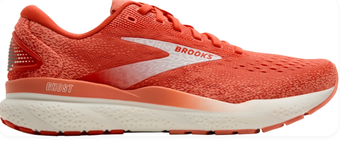 Brooks Ghost 16 Running Shoe – Women's (Pink)