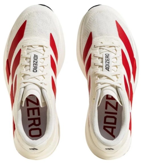 Adidas Adizero Evo SL 'White Red' – JS1182