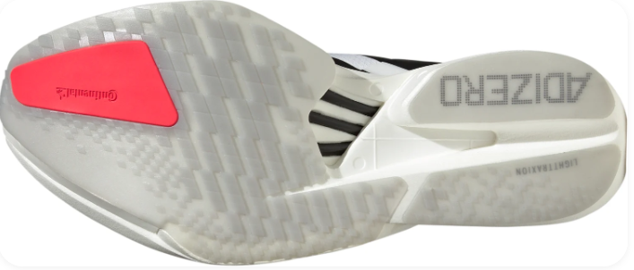 Adidas Adizero Adios Pro 4 'White Black Silver' – Men's Racing Shoes