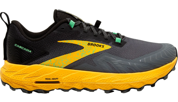 Brooks Cascadia 17 Trail Running Shoe – Men's (Grey)