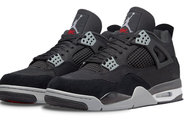 Air Jordan 4 Retro SE 'Black Canvas' – DH7138-006