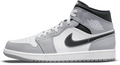 Air Jordan 1 Mid 'Light Smoke Grey' 554724-078