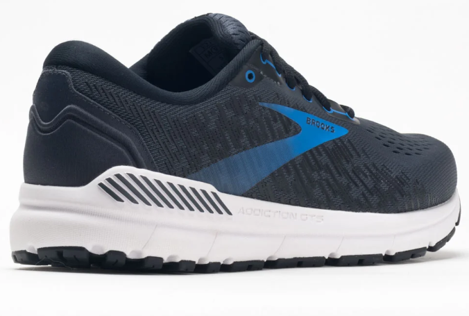 Brooks Addiction GTS 15 Running Shoe – Men's (India Ink / Blue)