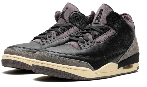 Air Jordan 3 WMNS 'A Ma Maniére' Black – FZ4811-001