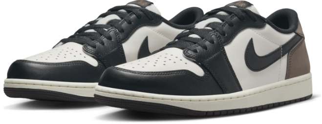 Air Jordan 1 Low OG 'Mocha' CZ0790-102