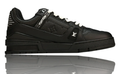 Louis Vuitton LV Trainer Low 'Monogram Black Embossed' | 1AAREY