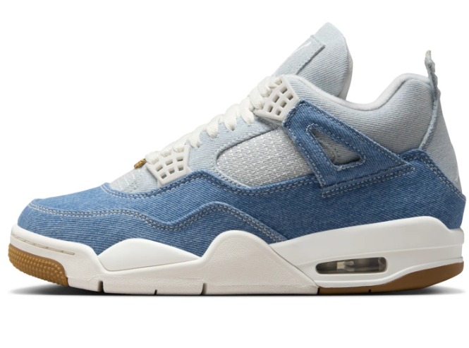 Air Jordan 4 TEX 'Denim' – Women's (IB6716-100)