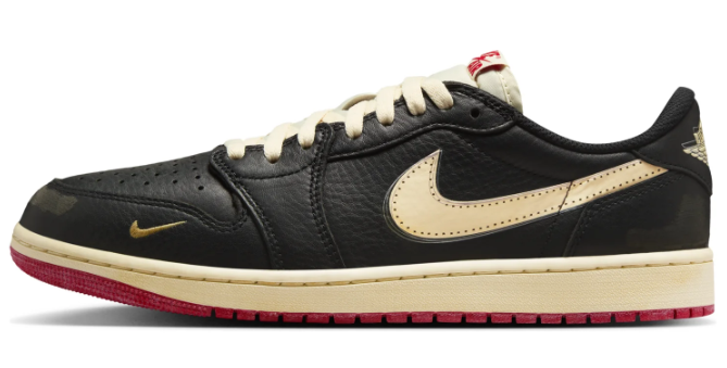 Air Jordan 1 Retro Low OG x Nigel Sylvester 'Nitro' IB8958-001