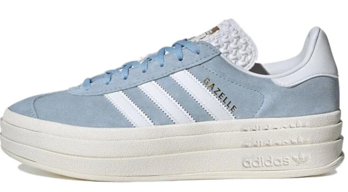 Adidas Gazelle Bold 'Clear Sky' – Women's (ID6994)
