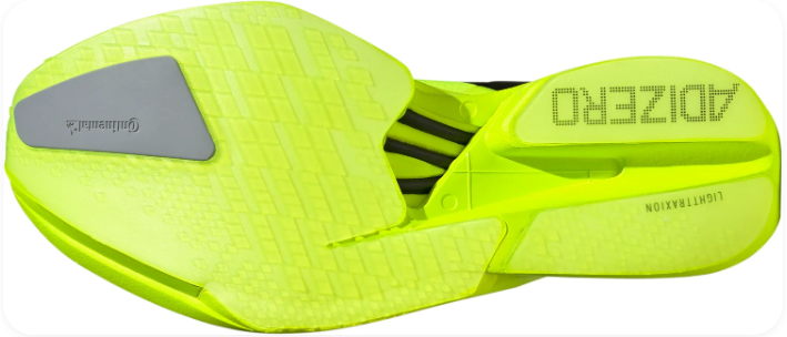 Adidas Adizero Adios Pro 4 'Lucid Lemon Black' – Men's Racing Shoes