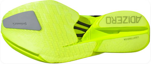 Adidas Adizero Adios Pro 4 'Lucid Lemon Black' – Men's Racing Shoes