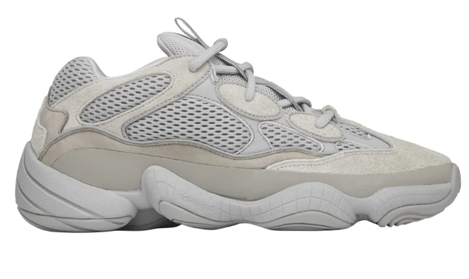 Adidas Yeezy 500 – Lace-Up Sneakers