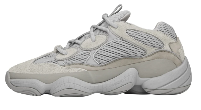 Adidas Yeezy 500 – Lace-Up Sneakers