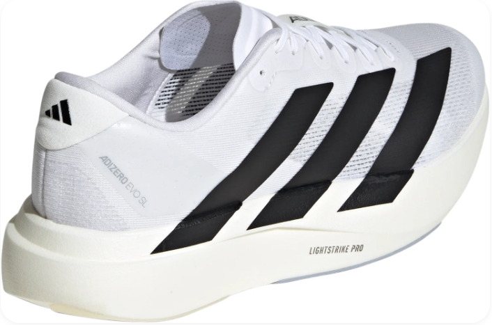 Adidas Adizero Evo SL 'White' – Men's Speed-Inspired Running Shoes