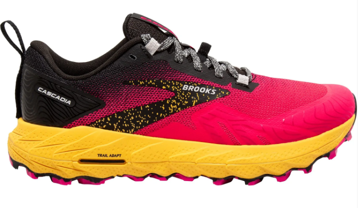 Brooks Cascadia 17 Trail Running Shoe – Women's (Pink)