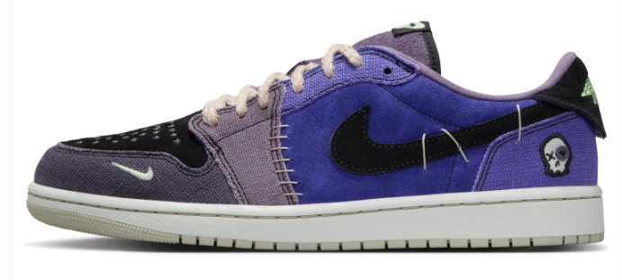 Air Jordan 1 x Zion Williamson Retro Low OG 'Voodoo Alternate' IH2309-500