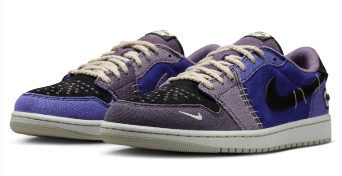 Air Jordan 1 x Zion Williamson Retro Low OG 'Voodoo Alternate' IH2309-500