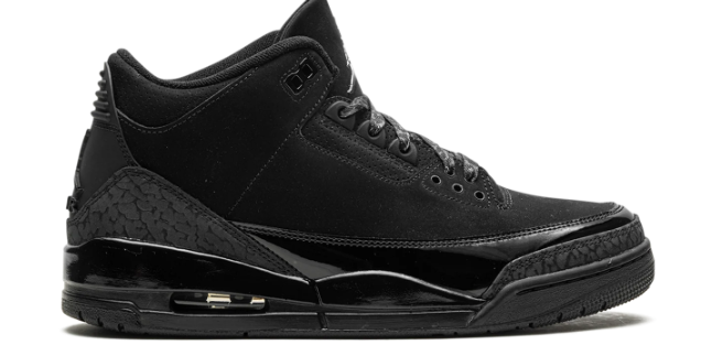 Air Jordan 3 'Black Cat' 2025 – CT8532-001