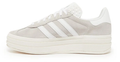Adidas Gazelle Bold 'Grey Two / Cloud White' – Women's (HQ6893)