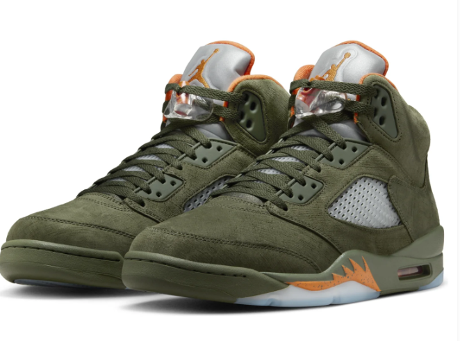 Air Jordan 5 Retro 'Olive 2024' DD0587-308