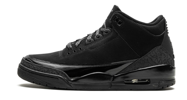 Air Jordan 3 'Black Cat' 2025 – CT8532-001