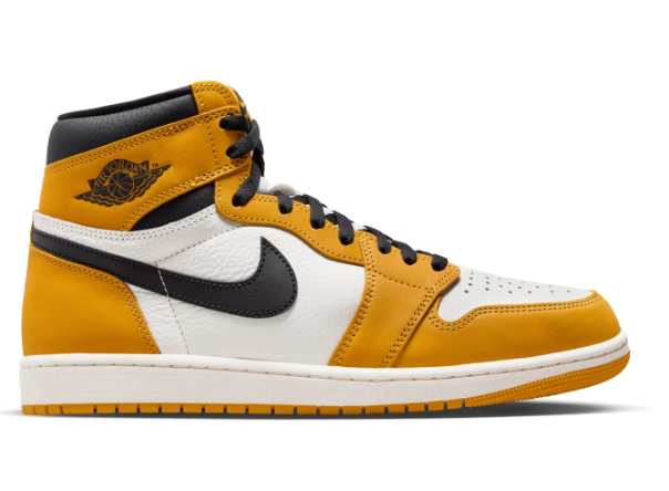 Men's Air Jordan 1 Retro High OG Yellow Ochre