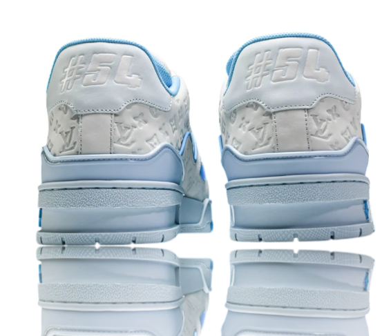 Louis Vuitton LV Trainer Low x Tyler, The Creator 'Blue' | 1ACRYB