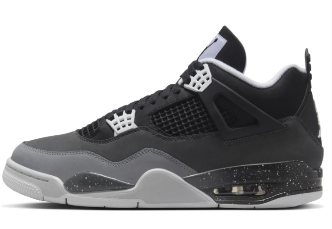 Air Jordan 4 Retro 'Fear' 2024 – FQ8138-002