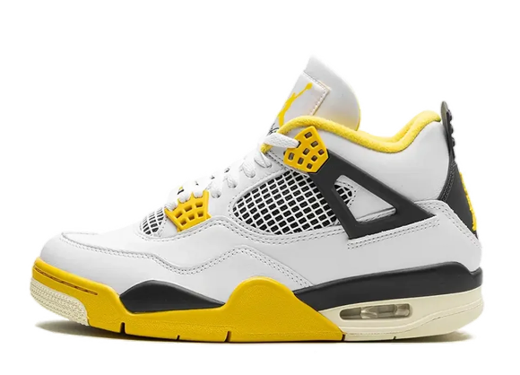 Air Jordan 4 'Vivid Sulfur' (Women's) – AQ9129-101
