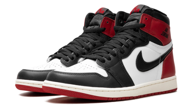 Air Jordan 1 High OG 'Black Toe Reimagined' – DZ5485-106