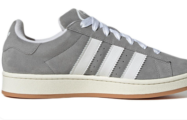 Adidas Campus 00s 'Grey Three / Cloud White' – HQ8707