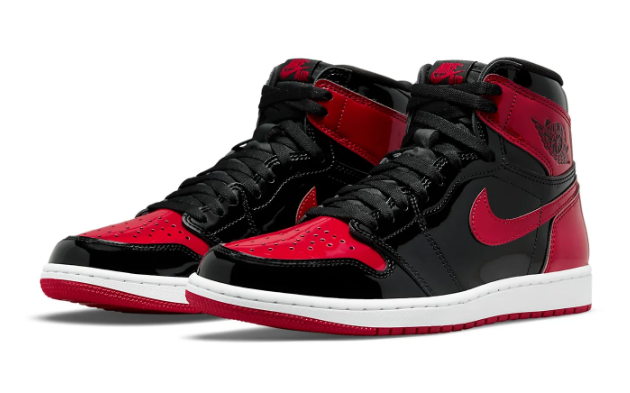 Air Jordan 1 Retro High OG 'Patent Bred' 555088-063