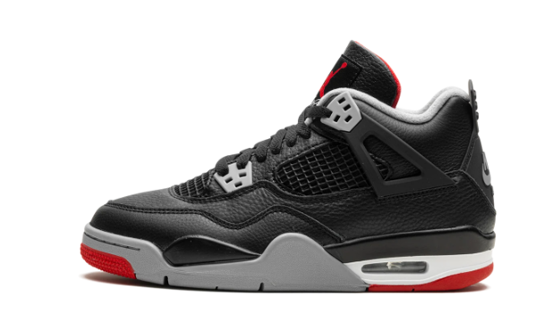 Air Jordan 4 'Bred Reimagined' (GS) – FQ8213-006