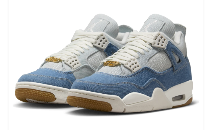 Air Jordan 4 TEX 'Denim' – Women's (IB6716-100)