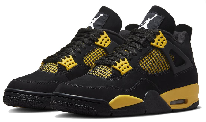 Air Jordan 4 Retro 'Thunder' – DH6927-017