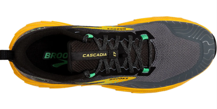 Brooks Cascadia 17 Trail Running Shoe – Men's (Grey)