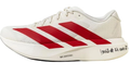 Adidas Adizero Evo SL 'White Red' – JS1182