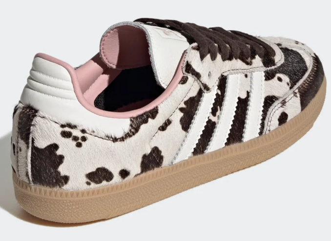 Adidas Samba Cow Print Women's Sneaker
