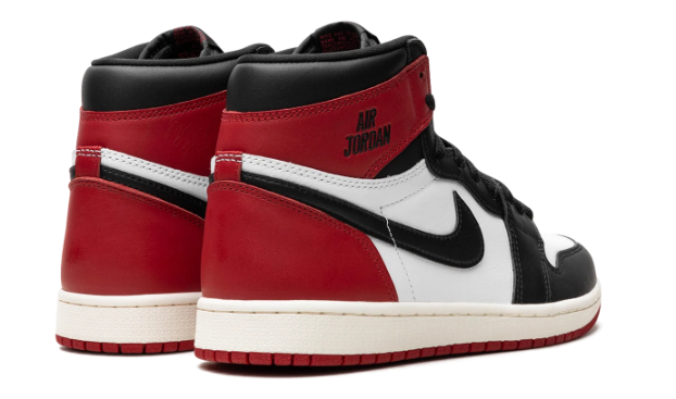 Air Jordan 1 High OG 'Black Toe Reimagined' – DZ5485-106