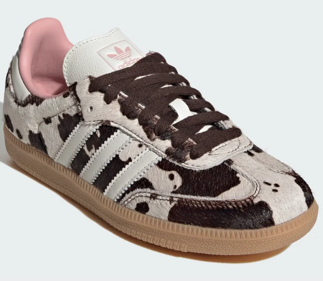 Adidas Samba Cow Print Women's Sneaker