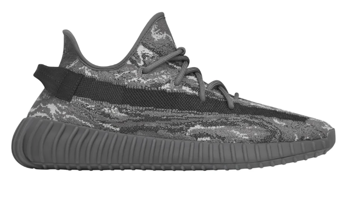 Adidas Yeezy Boost 350 V2 Slip-On Sneakers