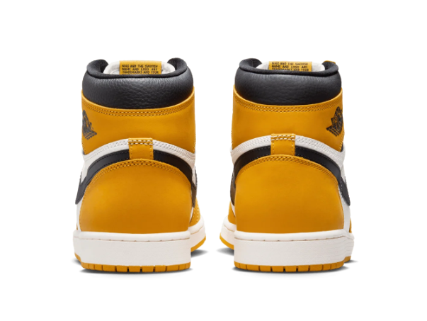 Men's Air Jordan 1 Retro High OG Yellow Ochre