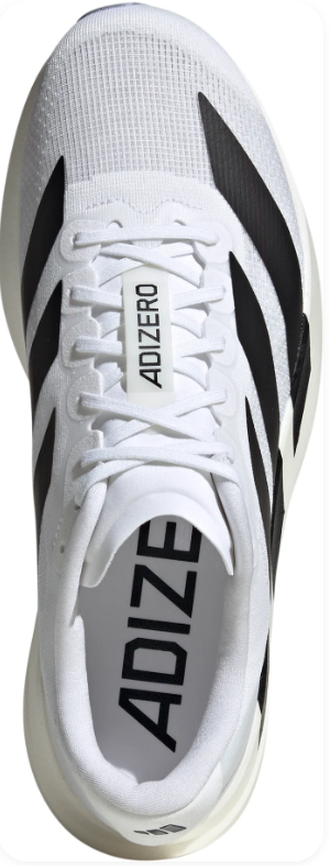 Adidas Adizero Evo SL 'White' – Men's Speed-Inspired Running Shoes