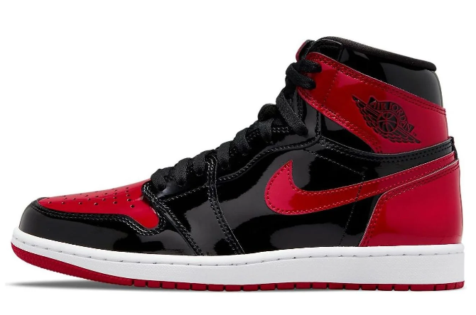 Air Jordan 1 Retro High OG 'Patent Bred' 555088-063