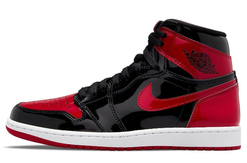 Air Jordan 1 Retro High OG 'Patent Bred' 555088-063