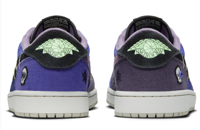 Air Jordan 1 x Zion Williamson Retro Low OG 'Voodoo Alternate' IH2309-500