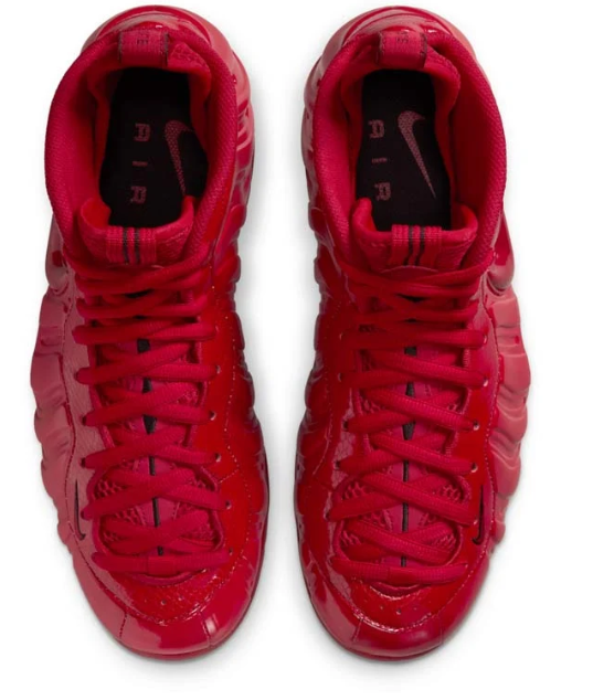 Nike Air Foamposite Pro – Gym Red / Black
