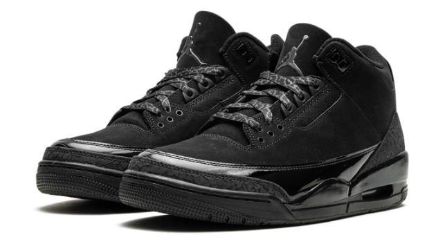 Air Jordan 3 'Black Cat' 2025 – CT8532-001