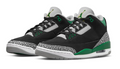 Air Jordan 3 Retro 'Pine Green' – CT8532-030