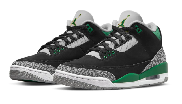 Air Jordan 3 Retro 'Pine Green' – CT8532-030